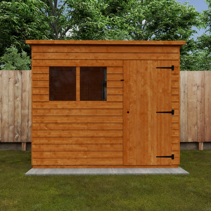 Budget Pent Garden Shed - Wooden Storage Solution