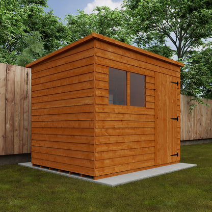 Budget Pent Garden Shed - Wooden Storage Solution