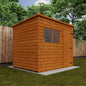 Budget Pent Garden Shed - Wooden Storage Solution