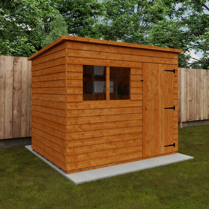 Budget Pent Garden Shed - Wooden Storage Solution