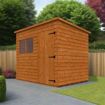 Budget Pent Garden Shed