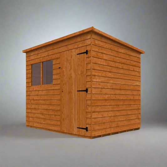 Budget Pent Garden Shed - Wooden Storage Solution