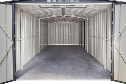 Globel Dual Door Workshop Garage Metal