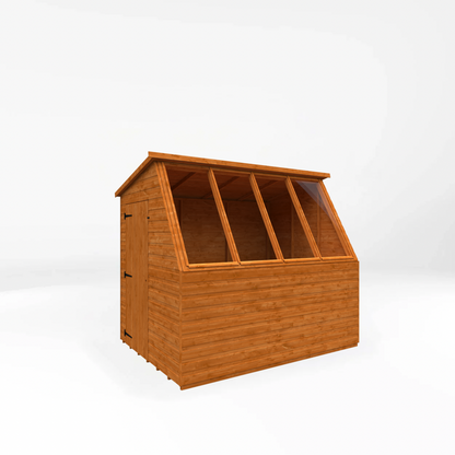 Jewel Potting Shed - Premium Wooden Garden Shed with Extra Large Windows