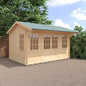 Dalton 44mm Premium Log Cabin – Stylish Outdoor Garden Room