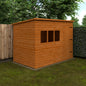 Deluxe Pent Garden Shed: Premium Storage Solution for Your Garden