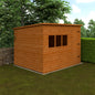 Deluxe Pent Garden Shed: Premium Storage Solution for Your Garden