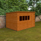 Deluxe Pent Garden Shed: Premium Storage Solution for Your Garden