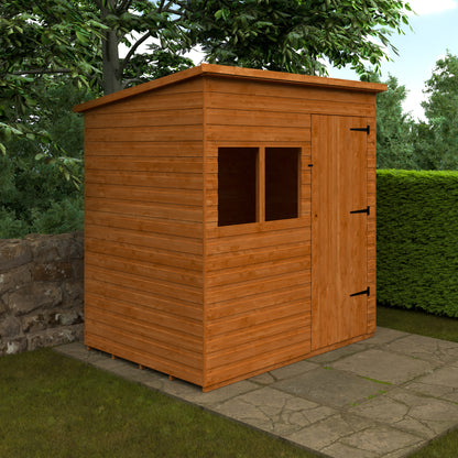 Deluxe Pent Garden Shed: Premium Storage Solution for Your Garden