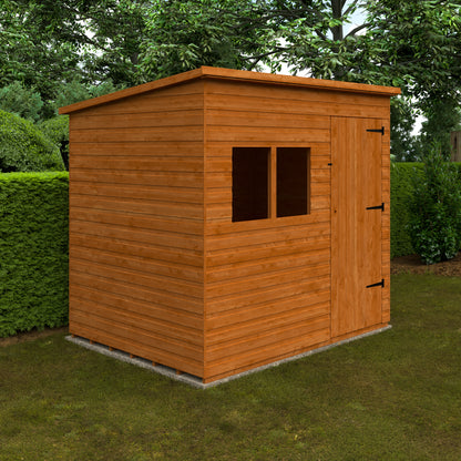 Deluxe Pent Garden Shed: Premium Storage Solution for Your Garden