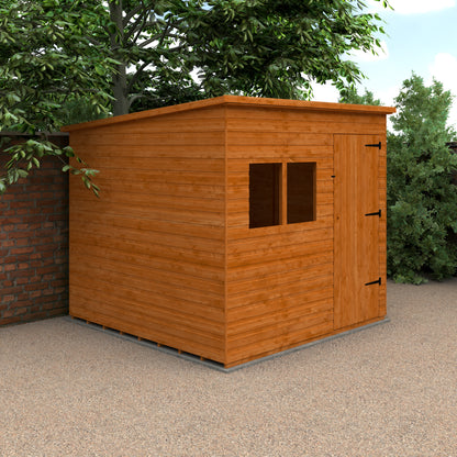 Deluxe Pent Garden Shed: Premium Storage Solution for Your Garden