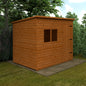 Deluxe Pent Garden Shed: Premium Storage Solution for Your Garden