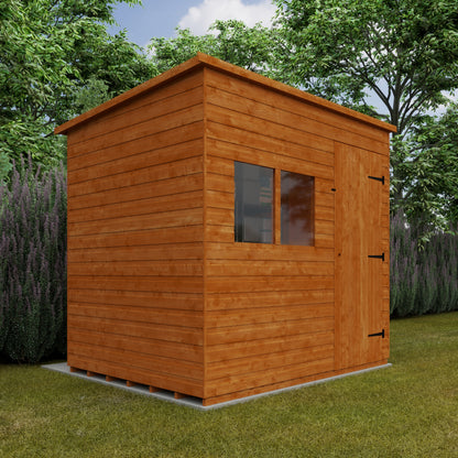 Deluxe Pent Garden Shed: Premium Storage Solution for Your Garden