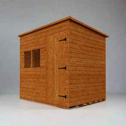 Deluxe Pent Garden Shed: Premium Storage Solution for Your Garden