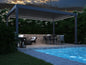 Pinela Deluxe Aluminium Louvered Roof