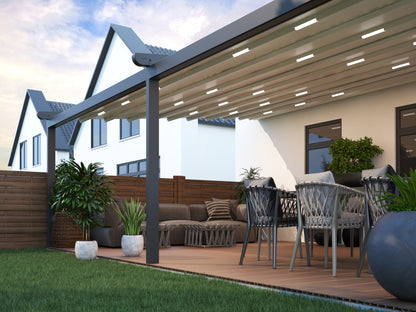 Verdeca Folding Roof Veranda