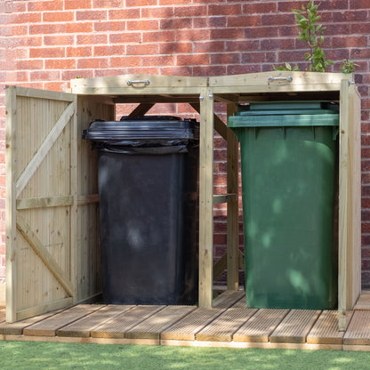 Premium Pressure Treated Bin Store