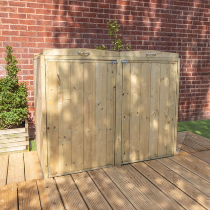 Premium Pressure Treated Bin Store