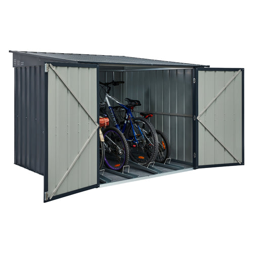 Globel 6x6ft Bicycle Store - Anthracite Grey