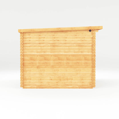 Elite Pent Log Cabin With Slatted or Patio Area