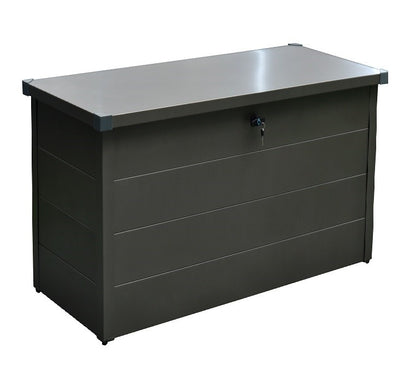 Falcon 400L Heavy Duty Garden Storage Box - Dark Grey