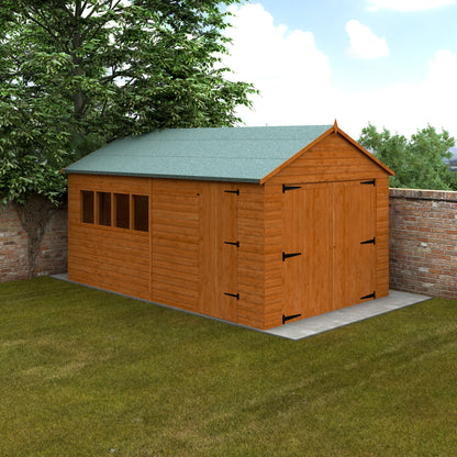 Premium Wooden Garage