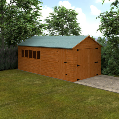 Premium Wooden Garage