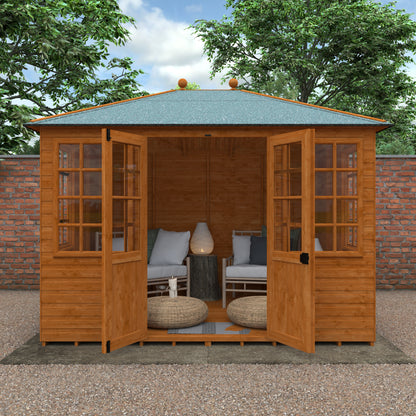 Georgian Pyramid Summerhouse: Timeless Elegance and Superior Functionality