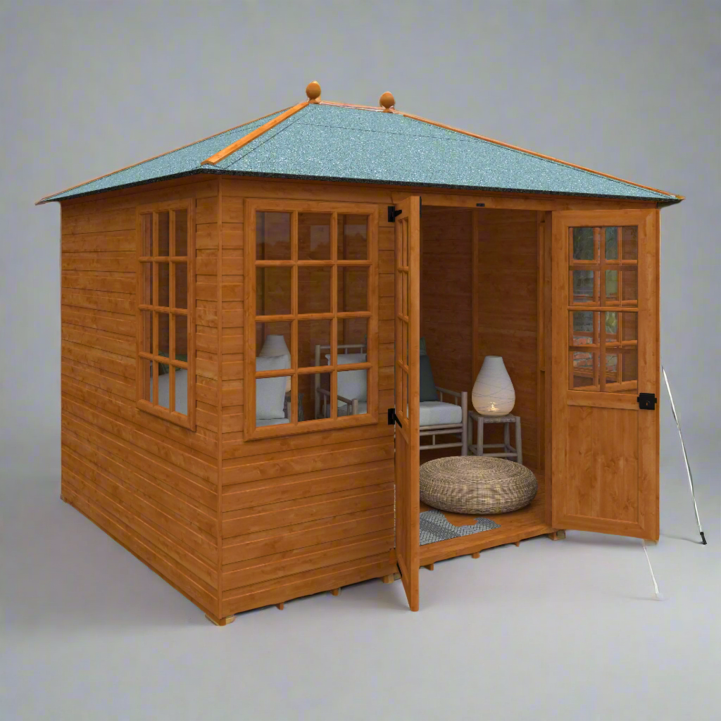 Georgian Pyramid Summerhouse 10' x 8'