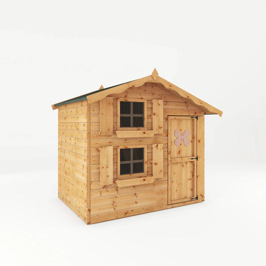 7 x 5 Snowdrop Apex Wooden Playhouse 