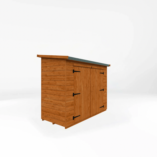 Pent Compact Bike Shed: The Perfect Solution for Bike Storage