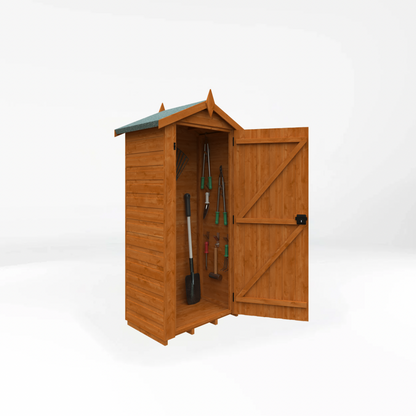 Tool Tower: Space-Saving Garden Storage Solution