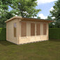 Jacob 44mm Log Cabin - Premium Garden Cabin with Contemporary Hipex Roof