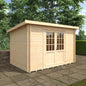 Kingsley 28mm Log Cabin – Premium Garden Office and Summer House