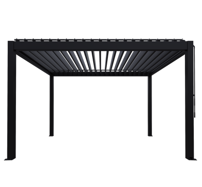 Manual Pinela Aluminium Louvered Roof – Versatile Outdoor Comfort and Protection