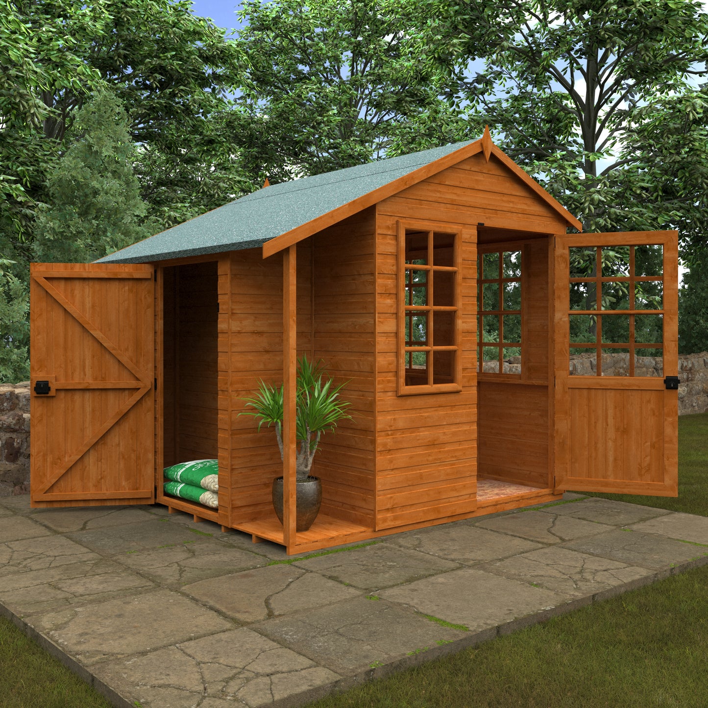 Multi Store - Summerhouse and Shed