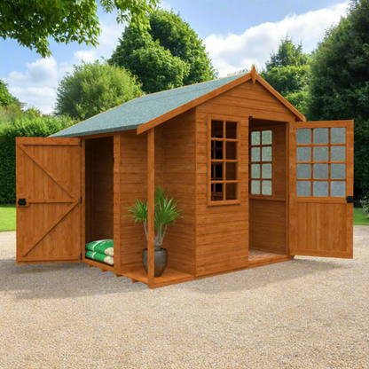 Multi Store Summerhouse and Shed