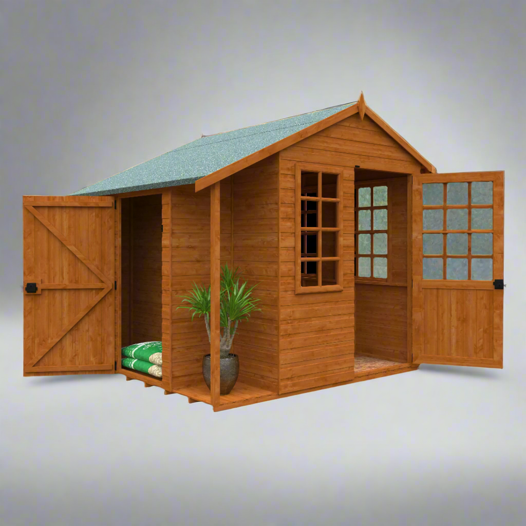 Multi Store Summerhouse and Shed 8' x 8'