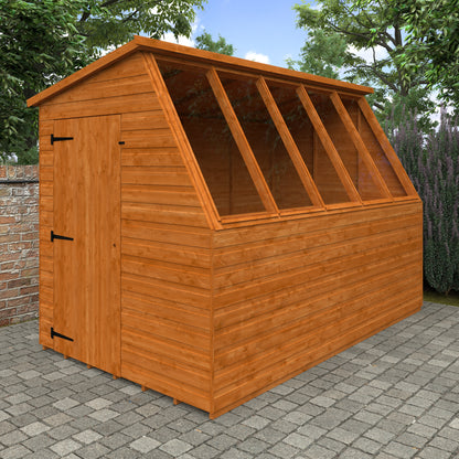 Jewel Potting Shed - Premium Wooden Garden Shed with Extra Large Windows