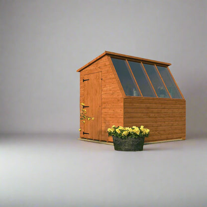 Jewel Potting Shed - Premium Wooden Garden Shed with Extra Large Windows