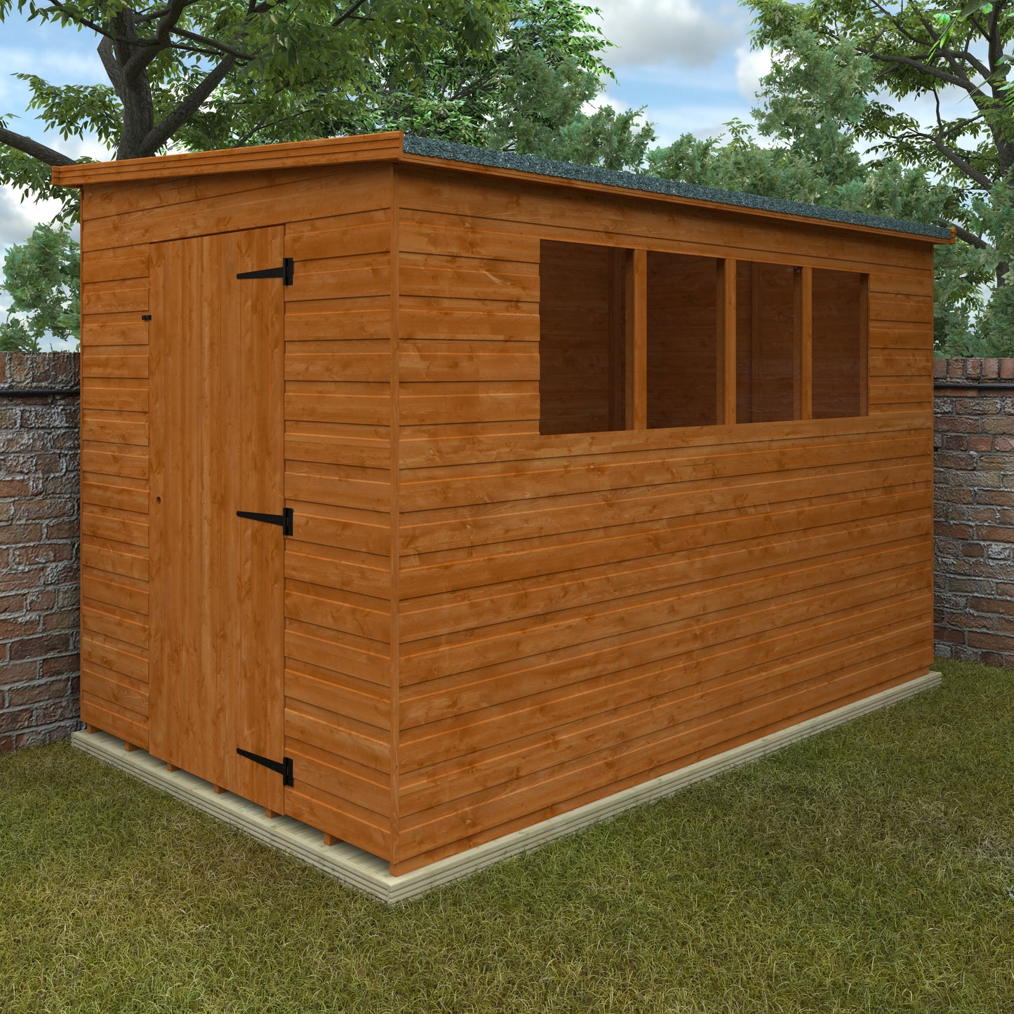 Lean To Pent Garden Shed: Efficient and Stylish Storage Solution