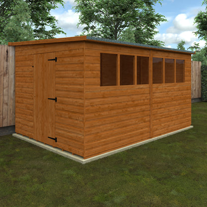 Lean To Pent Garden Shed: Efficient and Stylish Storage Solution