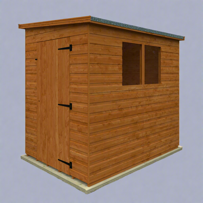 Lean To Pent Garden Shed: Efficient and Stylish Storage Solution