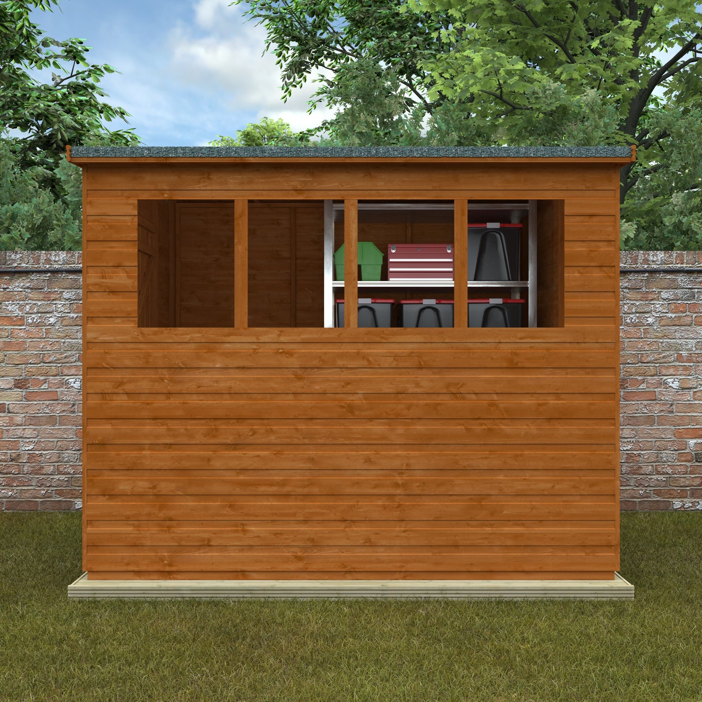 Lean To Pent Garden Shed: Efficient and Stylish Storage Solution