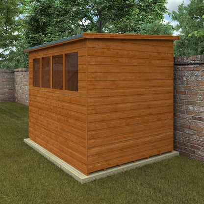 Lean To Pent Garden Shed: Efficient and Stylish Storage Solution