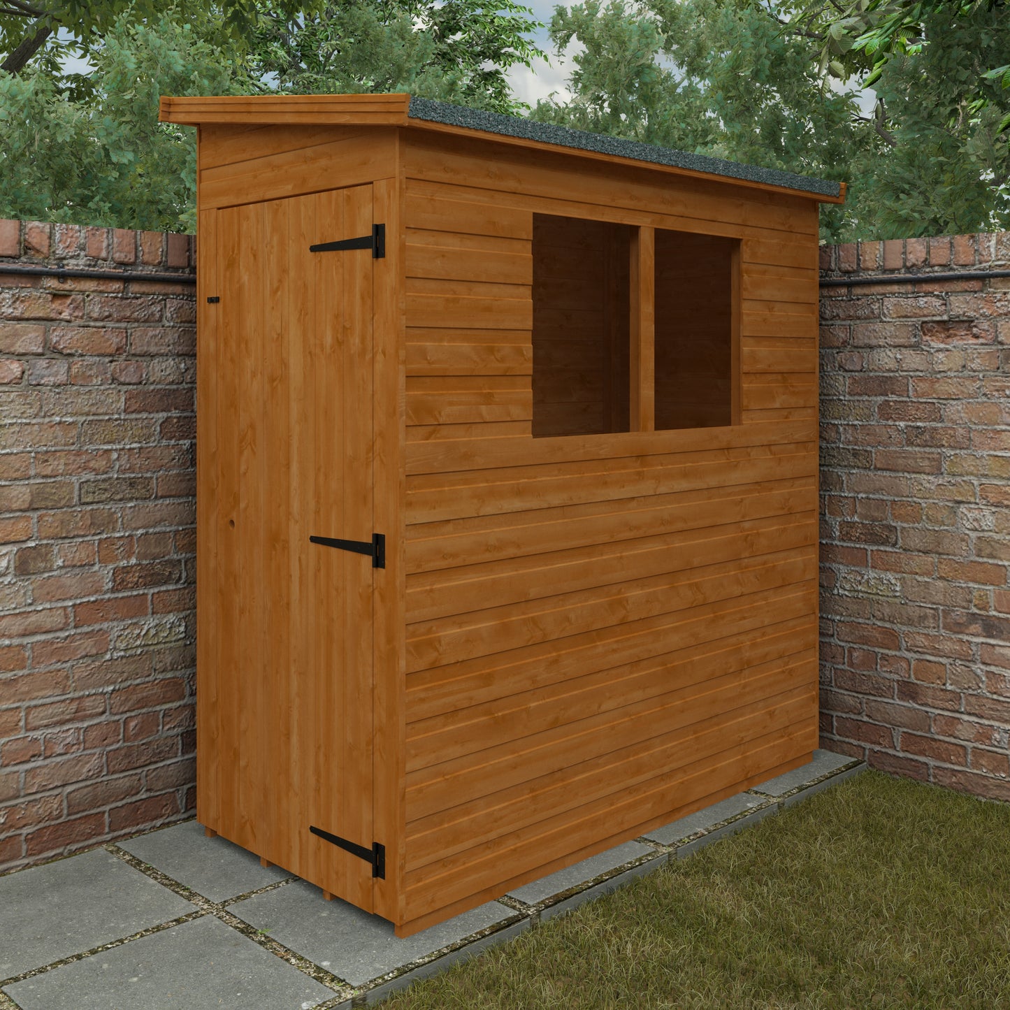 Lean To Pent Garden Shed: Efficient and Stylish Storage Solution