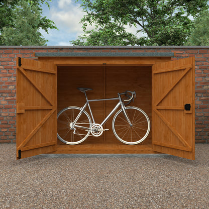 Pent Compact Bike Shed: The Perfect Solution for Bike Storage