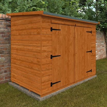 Pent Compact Bike Shed: The Perfect Solution for Bike Storage