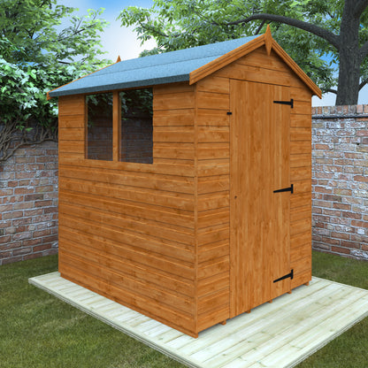 Super Apex Garden Shed - Wooden Storage Shed