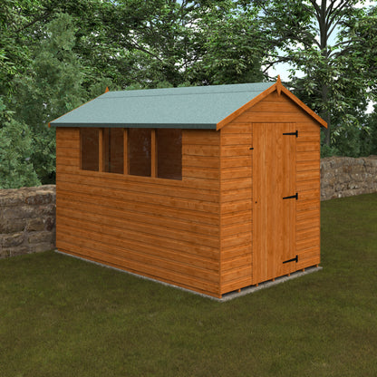 Super Apex Garden Shed - Wooden Storage Shed